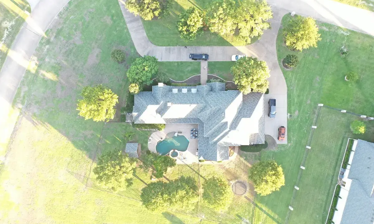 New shingle roof installation on a home in Winter Gardens